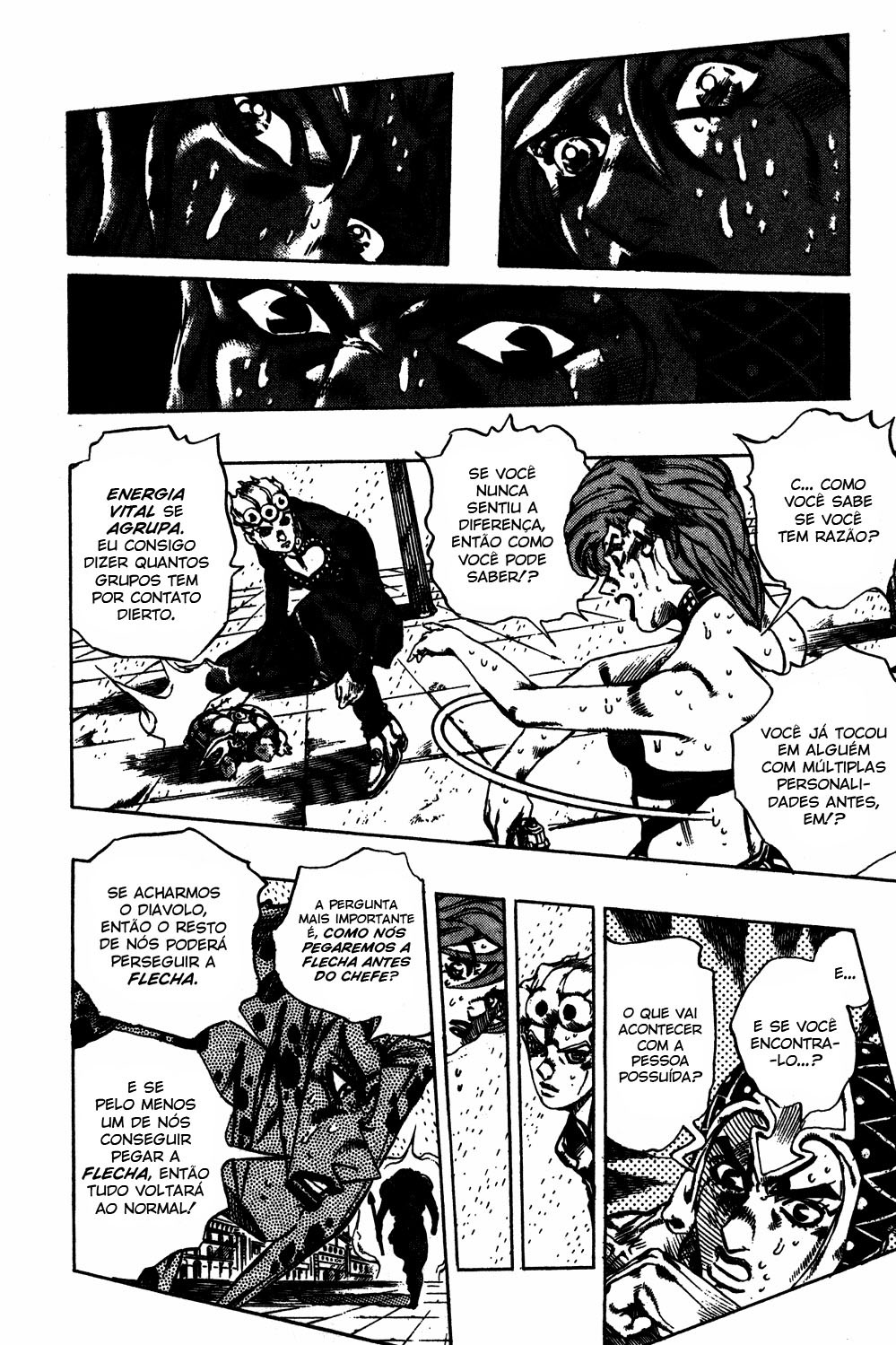 Read JoJo's Bizarre Adventure Part 5  Golden Wind PT-BR Manga Online