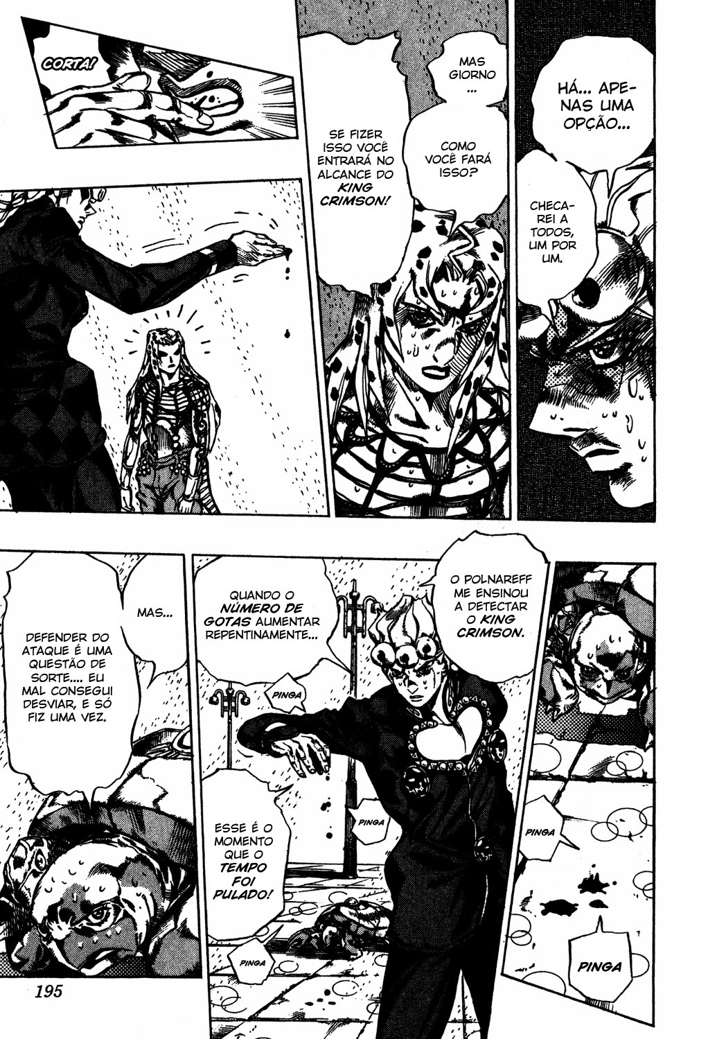 Read JoJo's Bizarre Adventure Part 5  Golden Wind PT-BR Manga Online