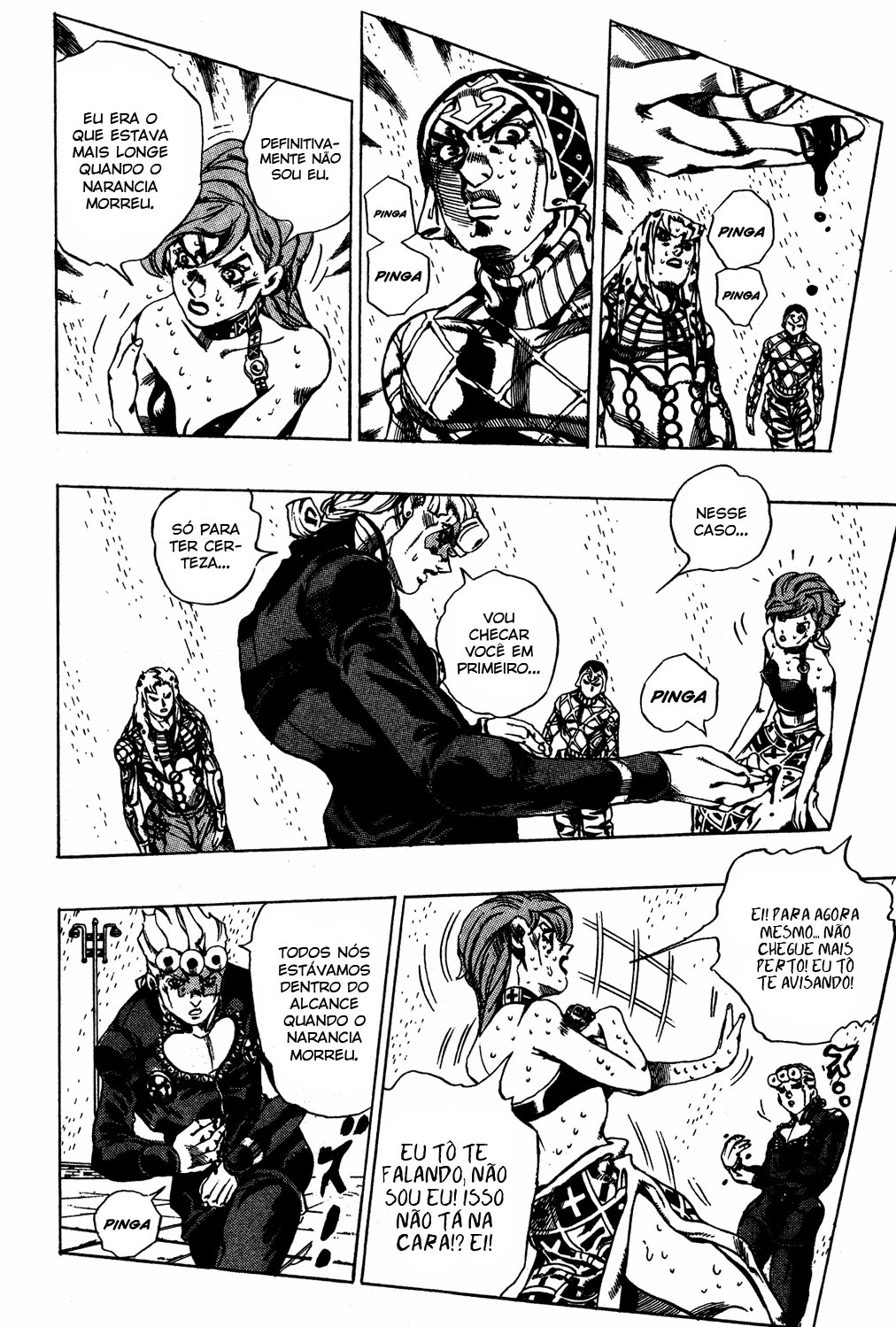 Read JoJo's Bizarre Adventure Part 5  Golden Wind PT-BR Manga Online