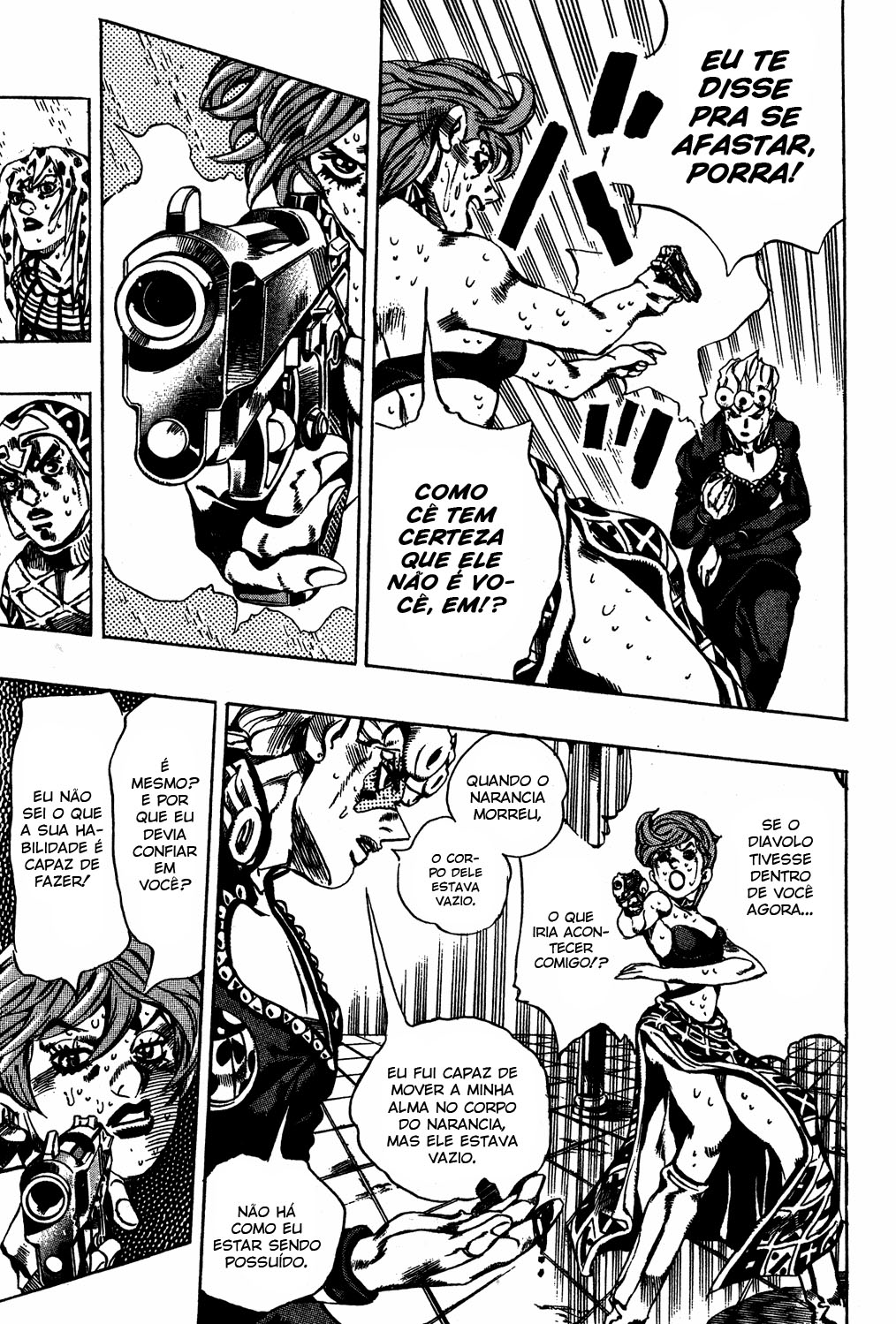 Read JoJo's Bizarre Adventure Part 5  Golden Wind PT-BR Manga Online