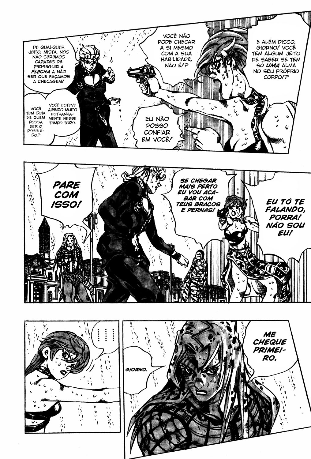 Read JoJo's Bizarre Adventure Part 5  Golden Wind PT-BR Manga Online
