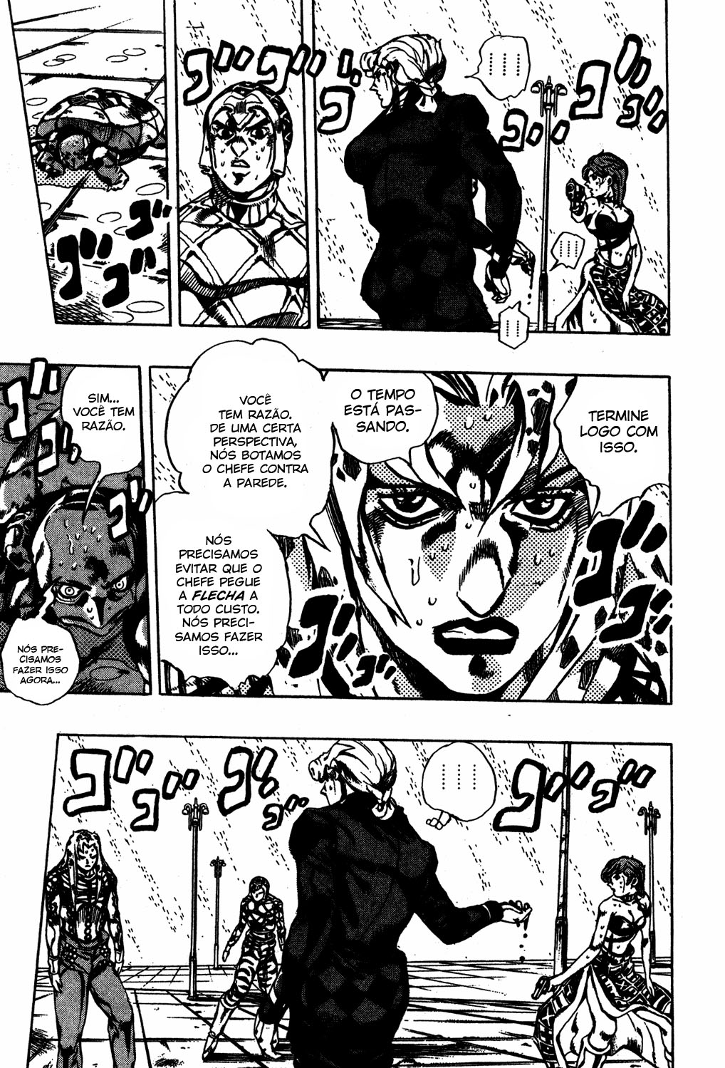 Read JoJo's Bizarre Adventure Part 5  Golden Wind PT-BR Manga Online