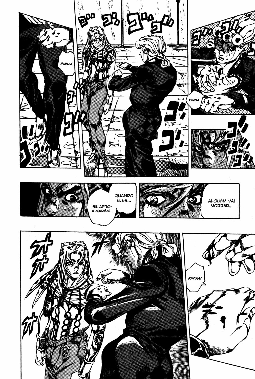Read JoJo's Bizarre Adventure Part 5  Golden Wind PT-BR Manga Online