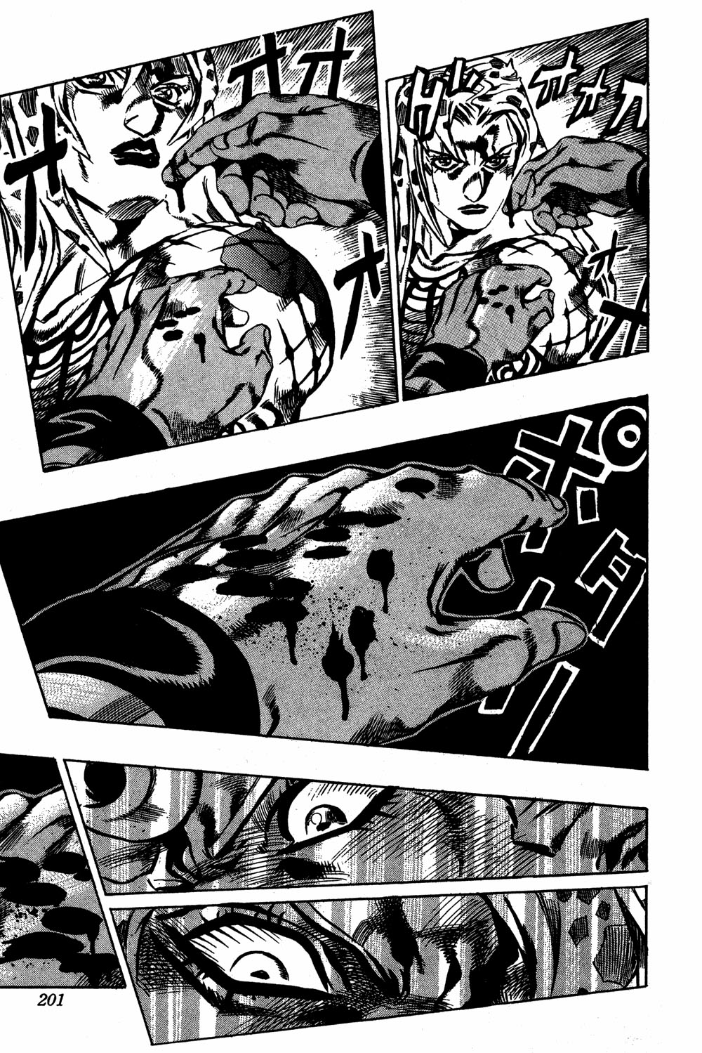 Read JoJo's Bizarre Adventure Part 5  Golden Wind PT-BR Manga Online
