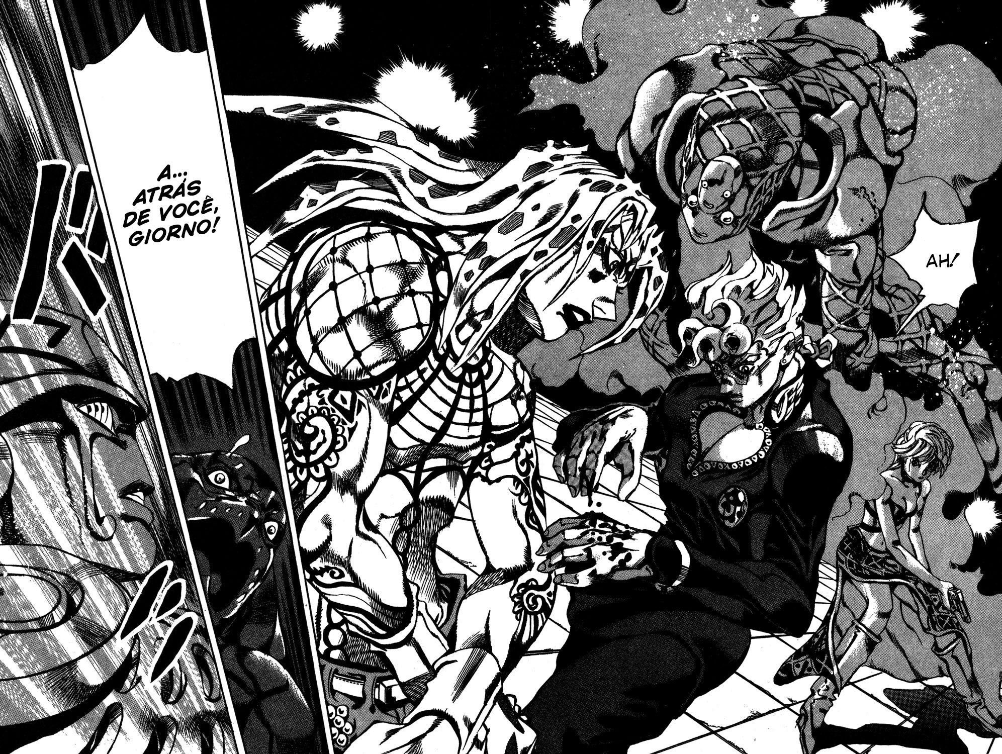 Read JoJo's Bizarre Adventure Part 5  Golden Wind PT-BR Manga Online
