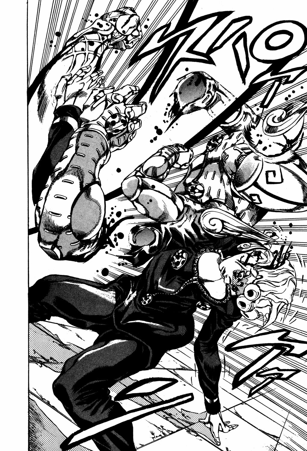 Read JoJo's Bizarre Adventure Part 5  Golden Wind PT-BR Manga Online