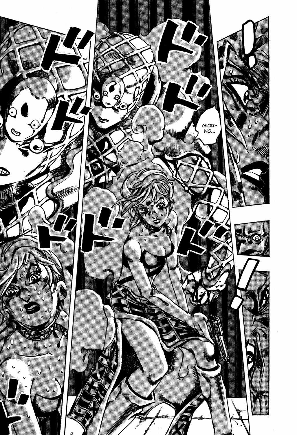 Read JoJo's Bizarre Adventure Part 5  Golden Wind PT-BR Manga Online