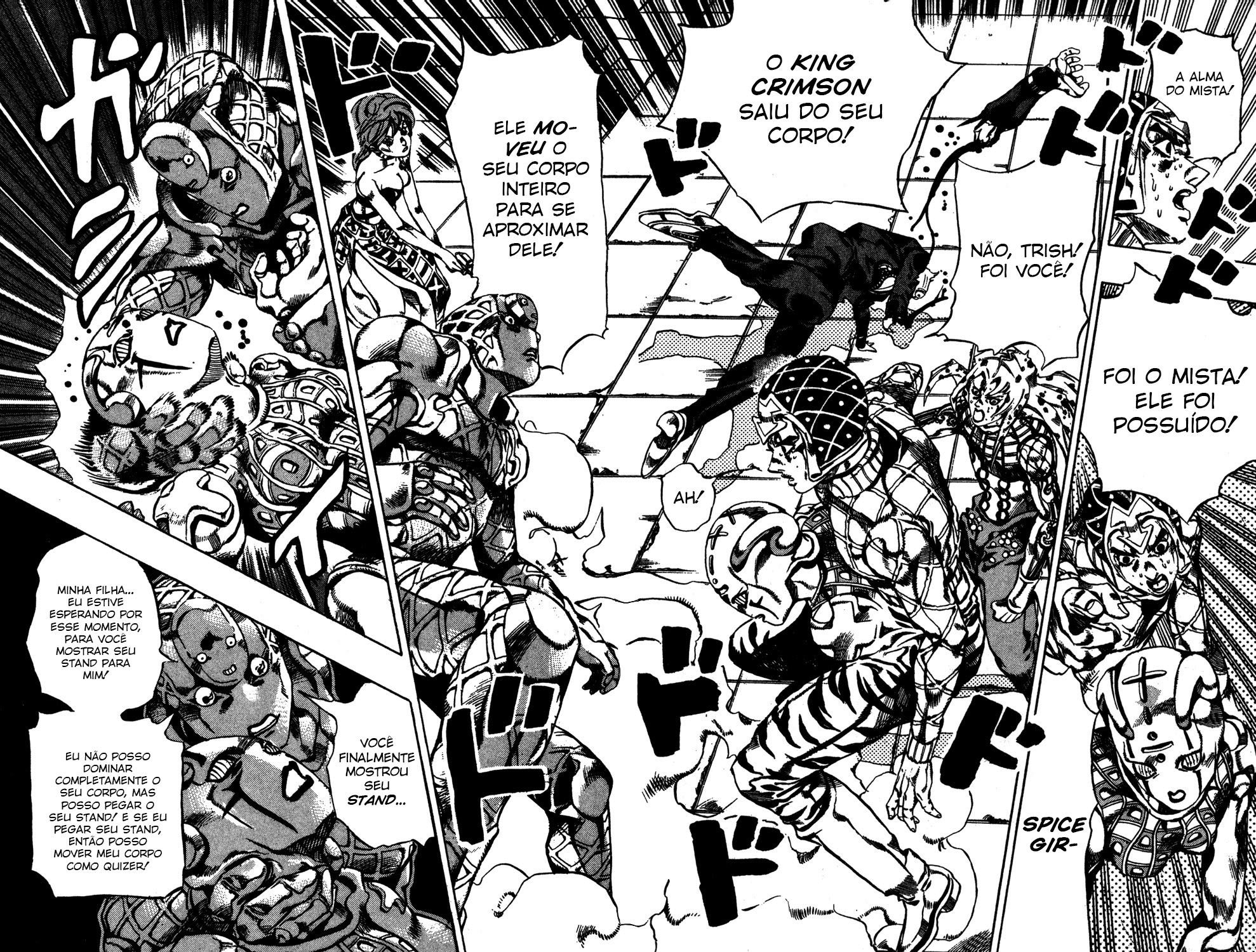 Read JoJo's Bizarre Adventure Part 5  Golden Wind PT-BR Manga Online