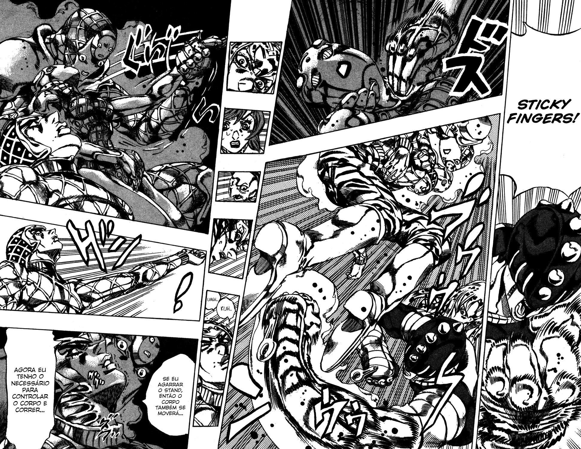 Read JoJo's Bizarre Adventure Part 5  Golden Wind PT-BR Manga Online