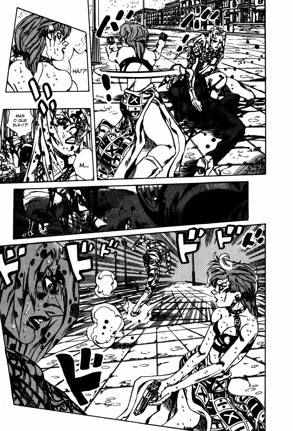 Read JoJo's Bizarre Adventure Part 5  Golden Wind PT-BR Manga Online