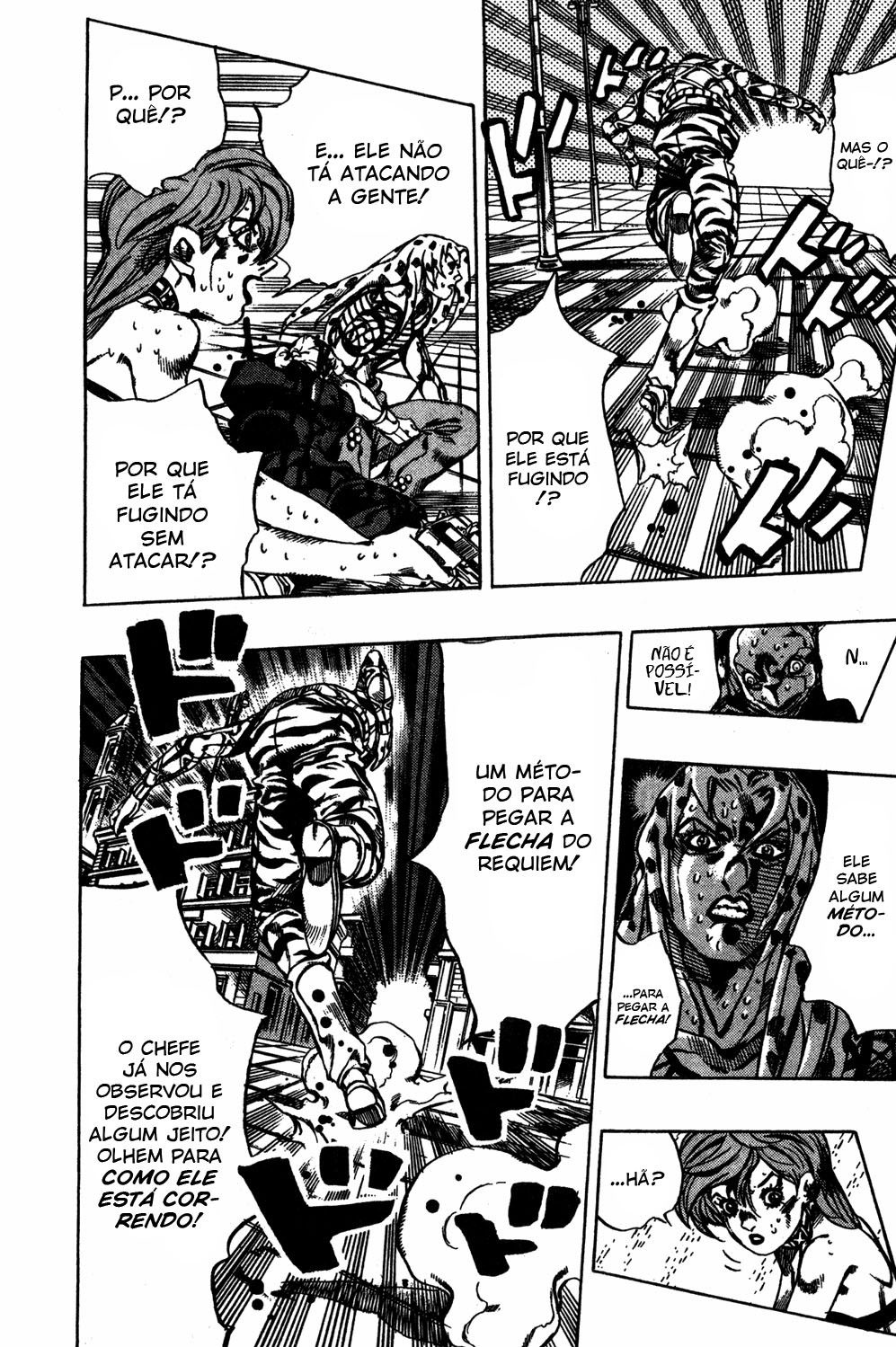 Read JoJo's Bizarre Adventure Part 5  Golden Wind PT-BR Manga Online