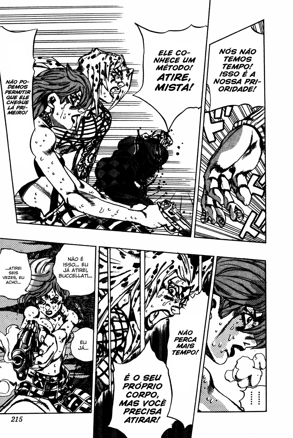 Read JoJo's Bizarre Adventure Part 5  Golden Wind PT-BR Manga Online