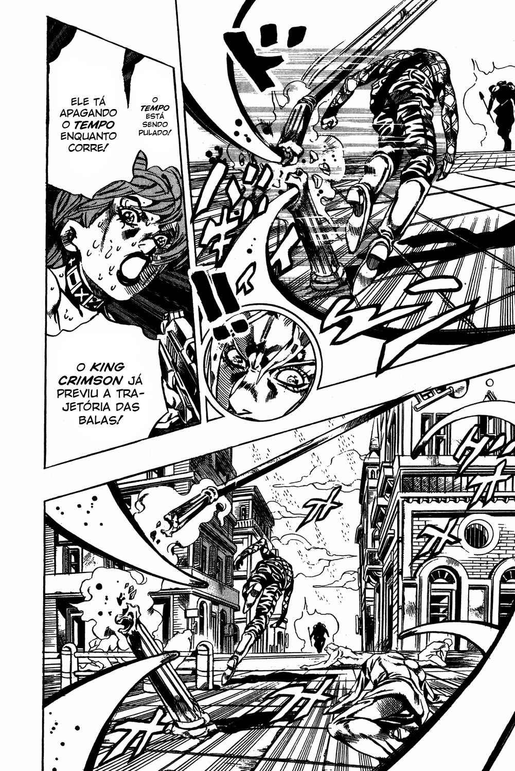 Read JoJo's Bizarre Adventure Part 5  Golden Wind PT-BR Manga Online