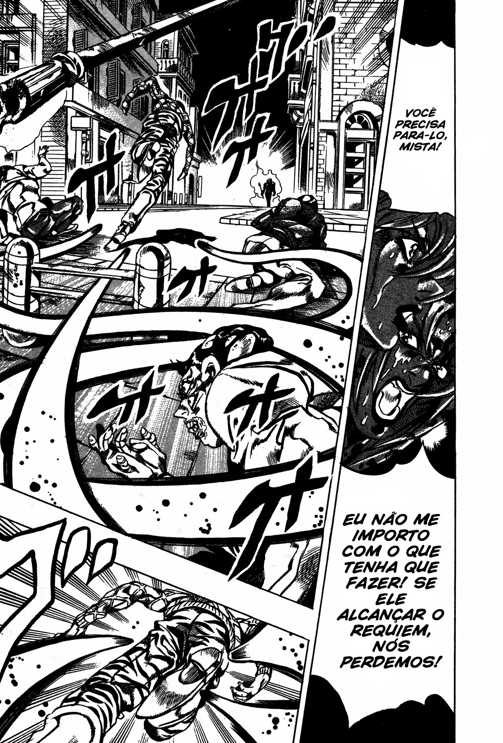 Read JoJo's Bizarre Adventure Part 5  Golden Wind PT-BR Manga Online
