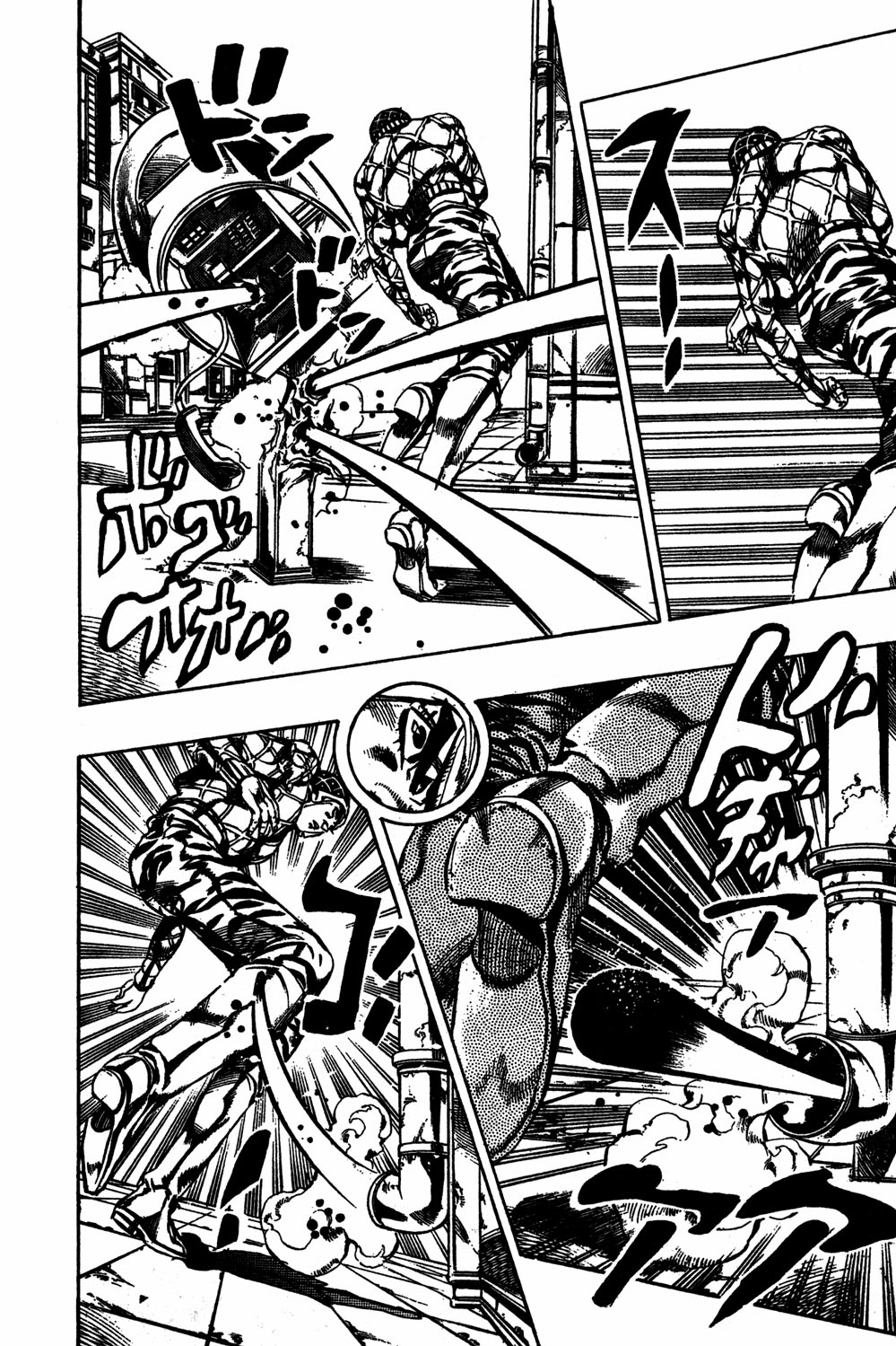 Read JoJo's Bizarre Adventure Part 5  Golden Wind PT-BR Manga Online
