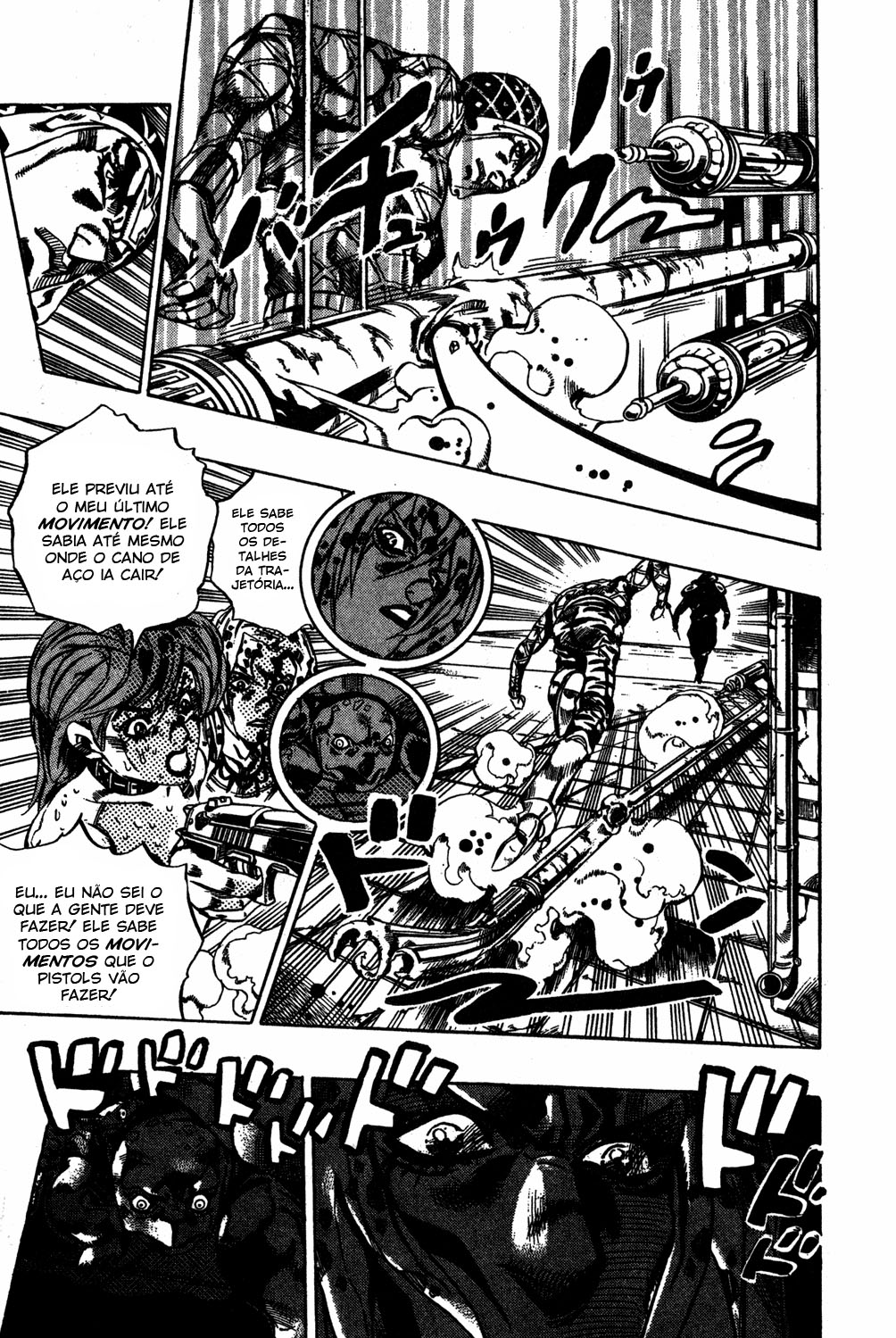 Read JoJo's Bizarre Adventure Part 5  Golden Wind PT-BR Manga Online