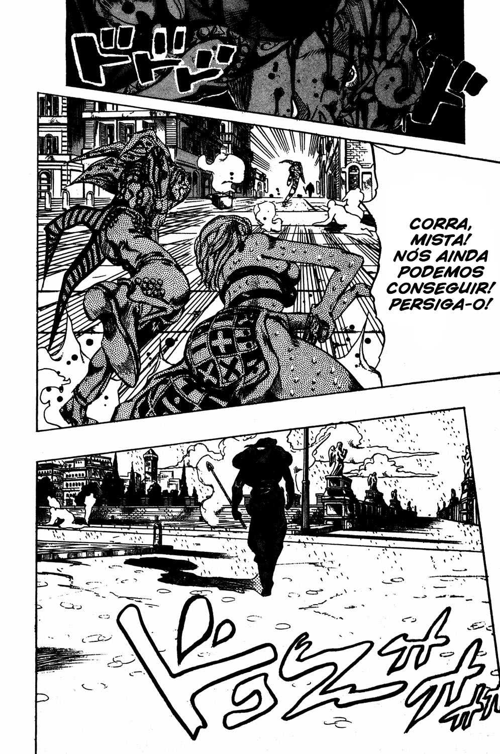 Read JoJo's Bizarre Adventure Part 5  Golden Wind PT-BR Manga Online