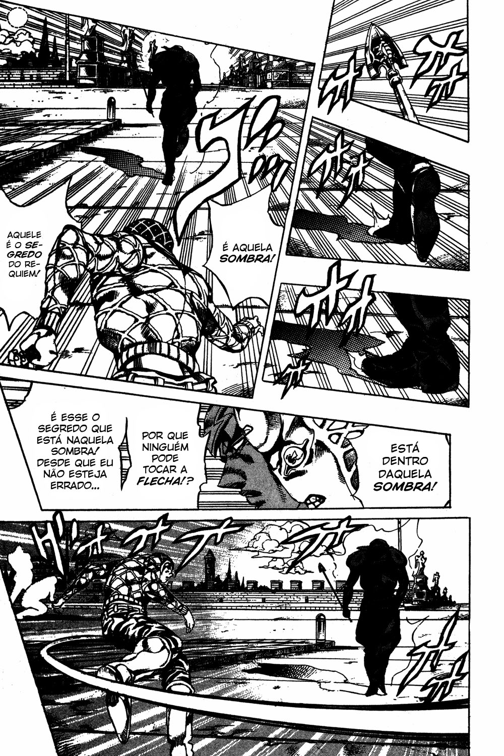Read JoJo's Bizarre Adventure Part 5  Golden Wind PT-BR Manga Online