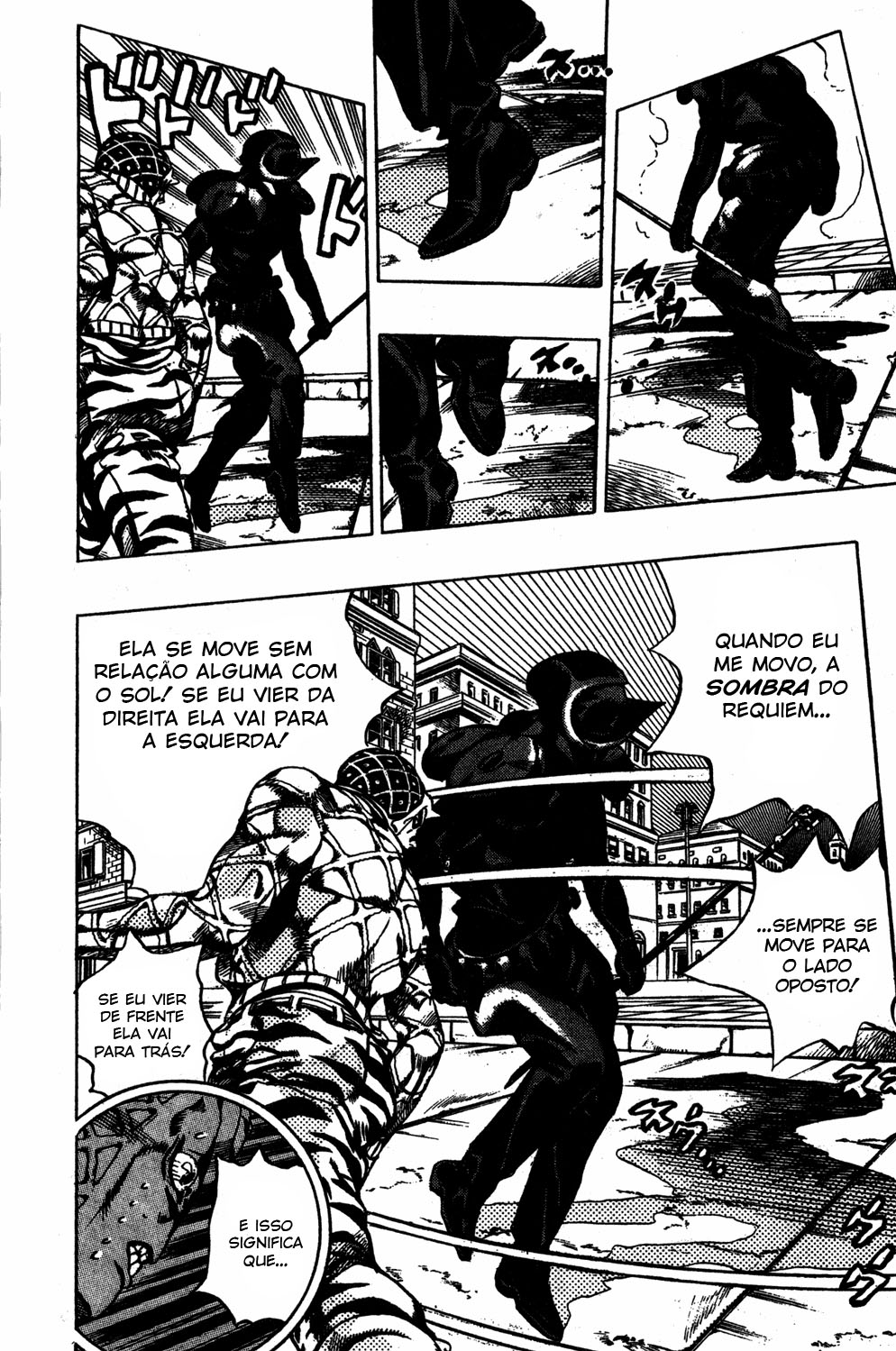 Read JoJo's Bizarre Adventure Part 5  Golden Wind PT-BR Manga Online