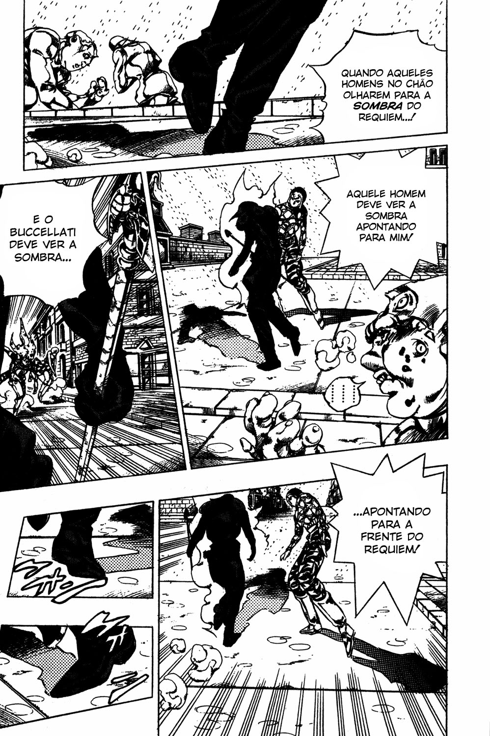 Read JoJo's Bizarre Adventure Part 5  Golden Wind PT-BR Manga Online
