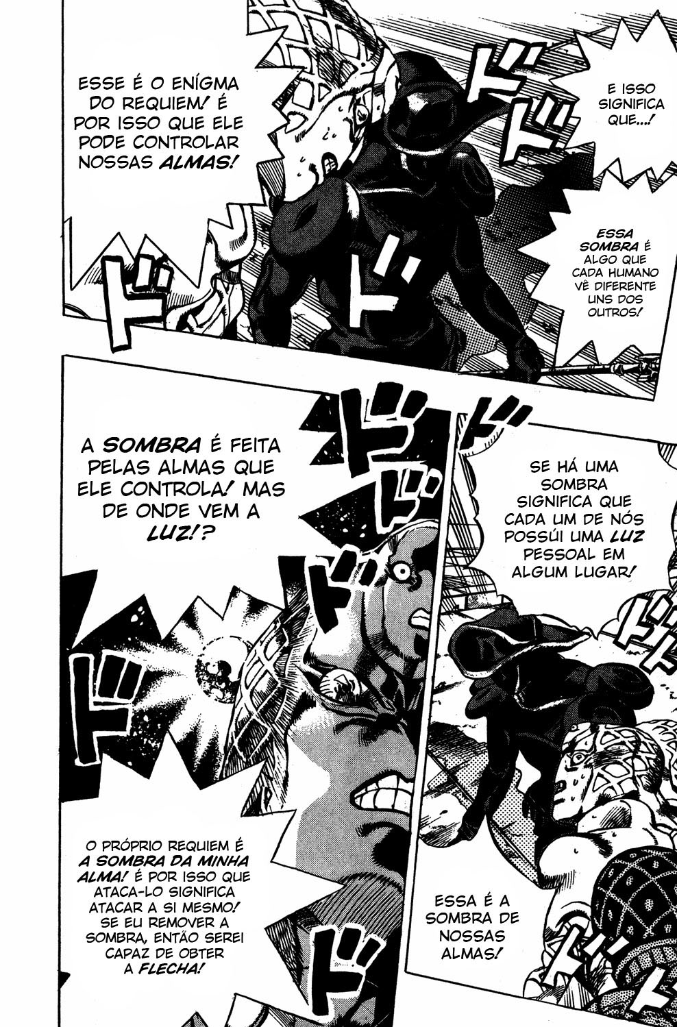 Read JoJo's Bizarre Adventure Part 5  Golden Wind PT-BR Manga Online