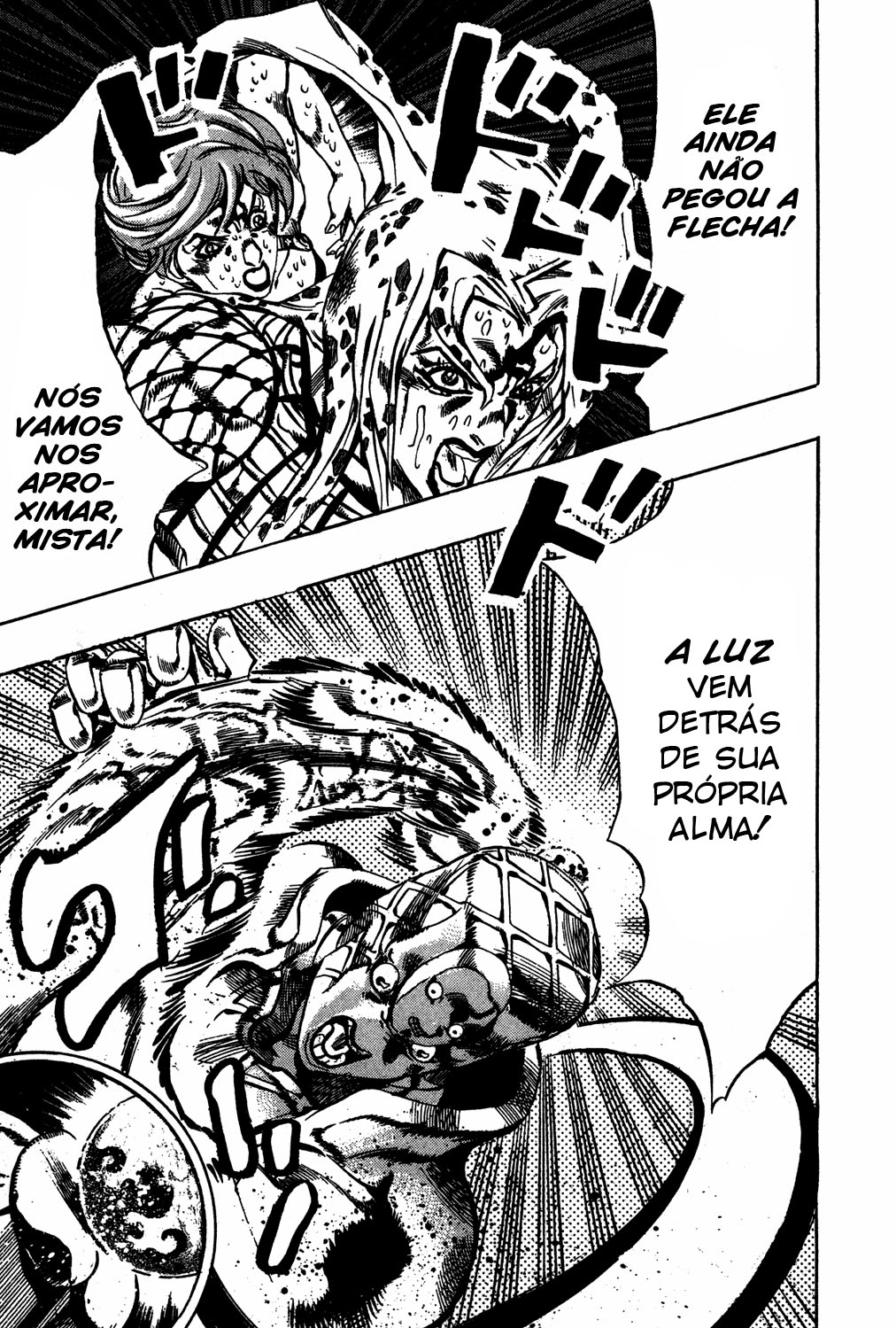 Read JoJo's Bizarre Adventure Part 5  Golden Wind PT-BR Manga Online