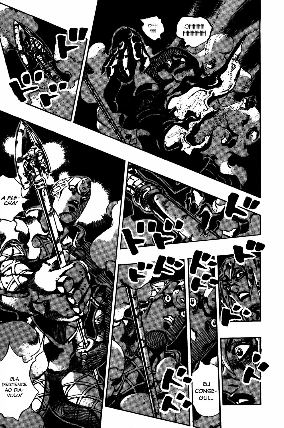 Read JoJo's Bizarre Adventure Part 5  Golden Wind PT-BR Manga Online