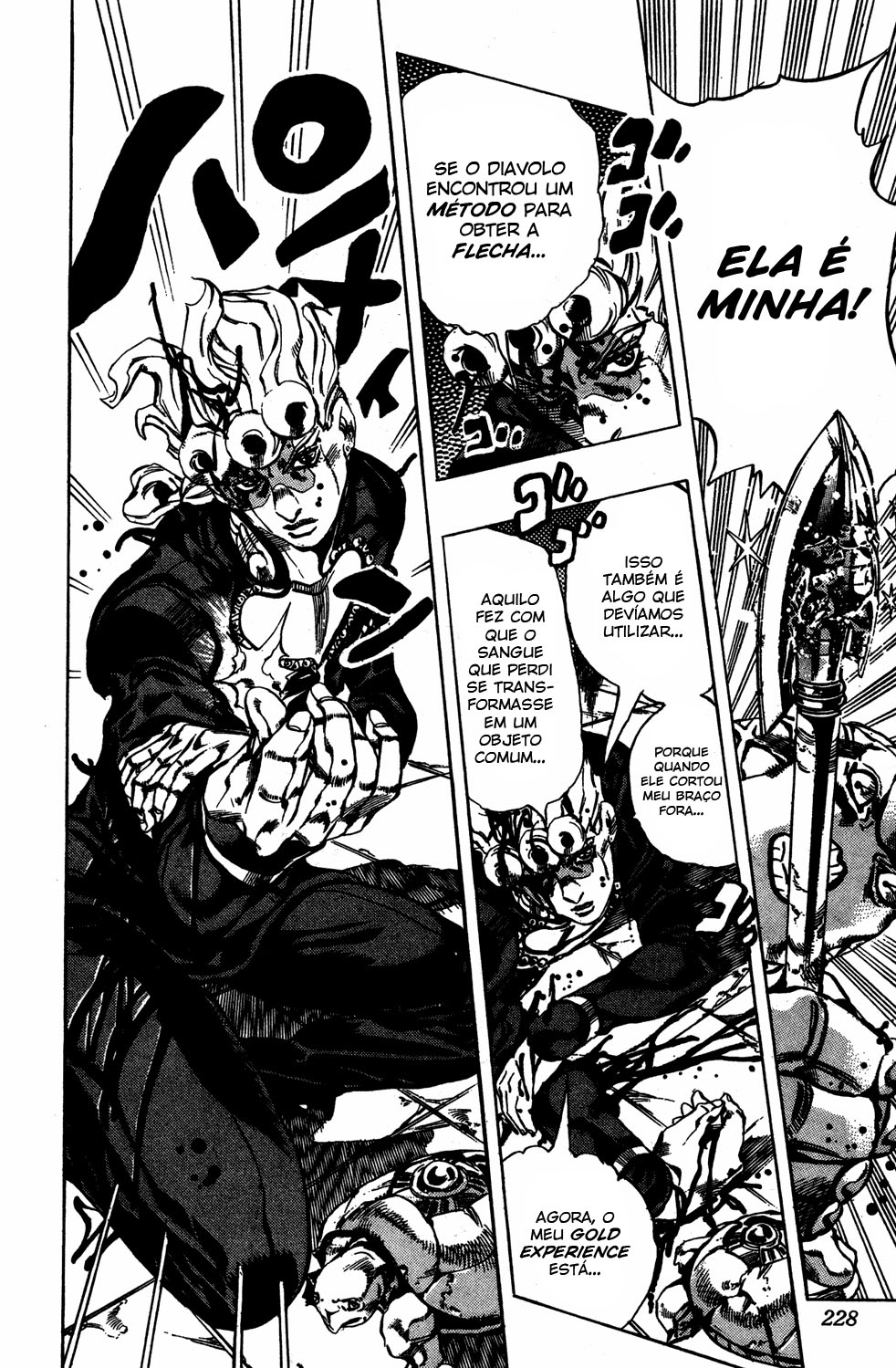 Read JoJo's Bizarre Adventure Part 5  Golden Wind PT-BR Manga Online