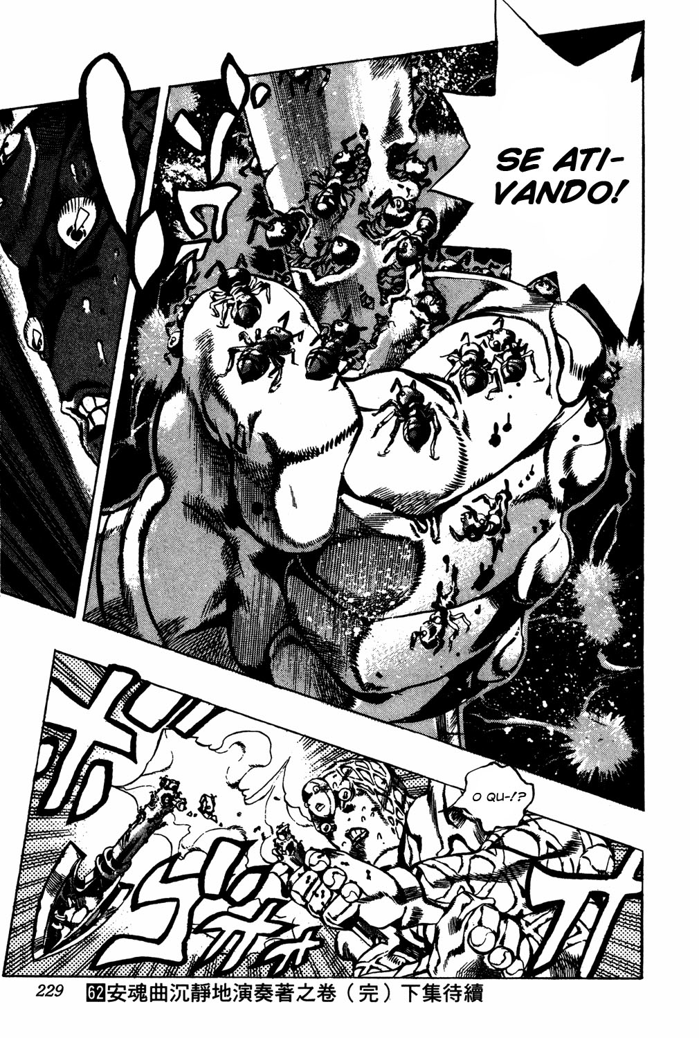 Read JoJo's Bizarre Adventure Part 5  Golden Wind PT-BR Manga Online