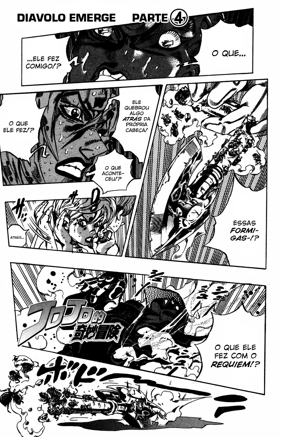 Read JoJo's Bizarre Adventure Part 5  Golden Wind PT-BR Manga Online