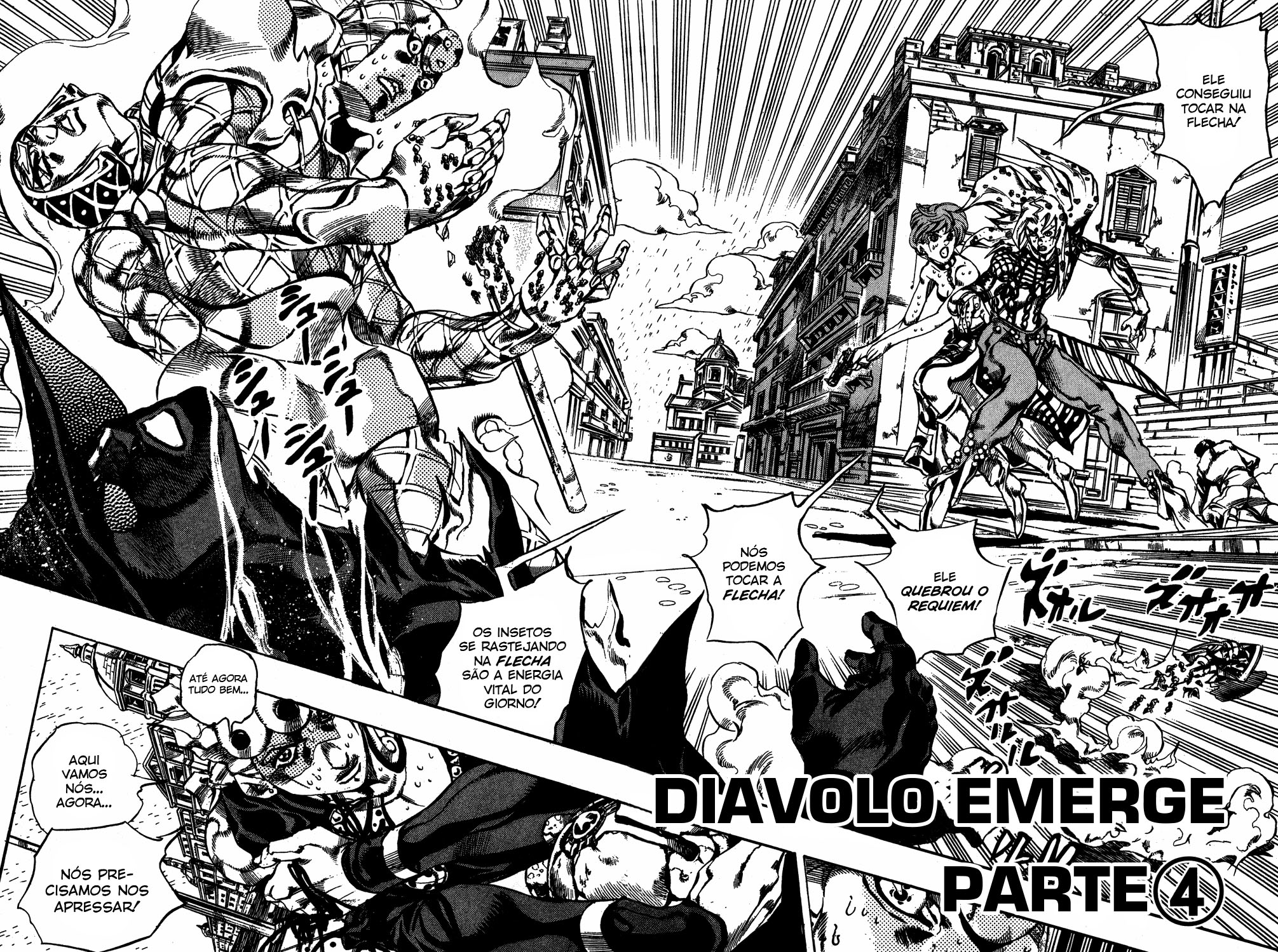 Read JoJo's Bizarre Adventure Part 5  Golden Wind PT-BR Manga Online
