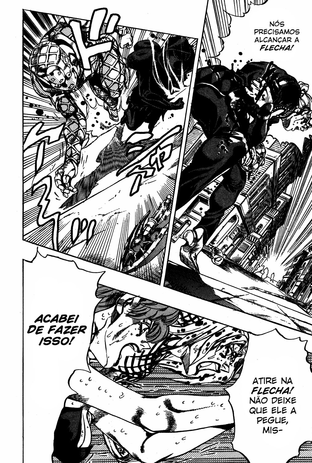 Read JoJo's Bizarre Adventure Part 5  Golden Wind PT-BR Manga Online