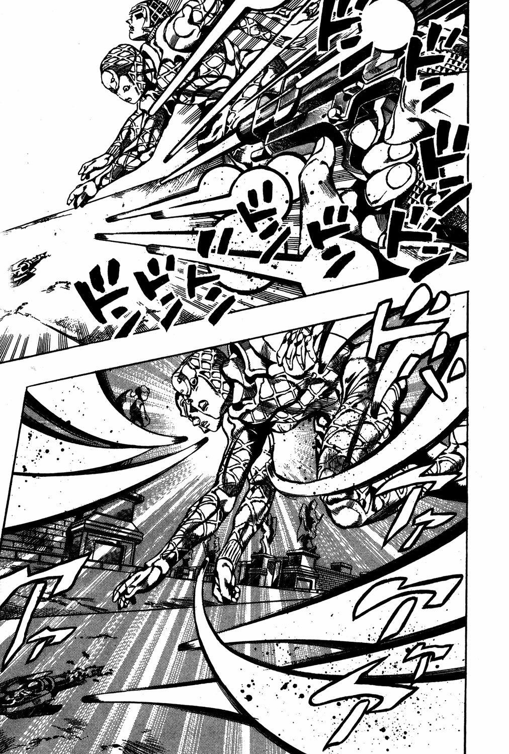 Read JoJo's Bizarre Adventure Part 5  Golden Wind PT-BR Manga Online