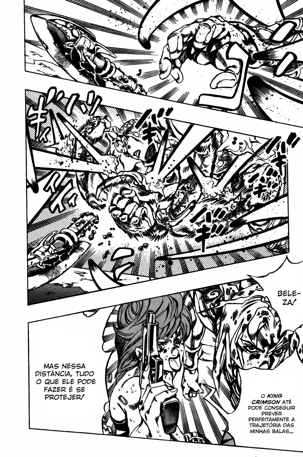 Read JoJo's Bizarre Adventure Part 5  Golden Wind PT-BR Manga Online