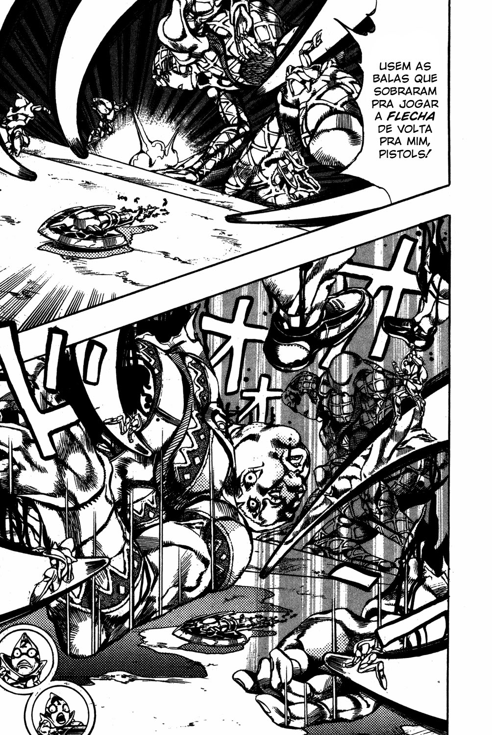Read JoJo's Bizarre Adventure Part 5  Golden Wind PT-BR Manga Online