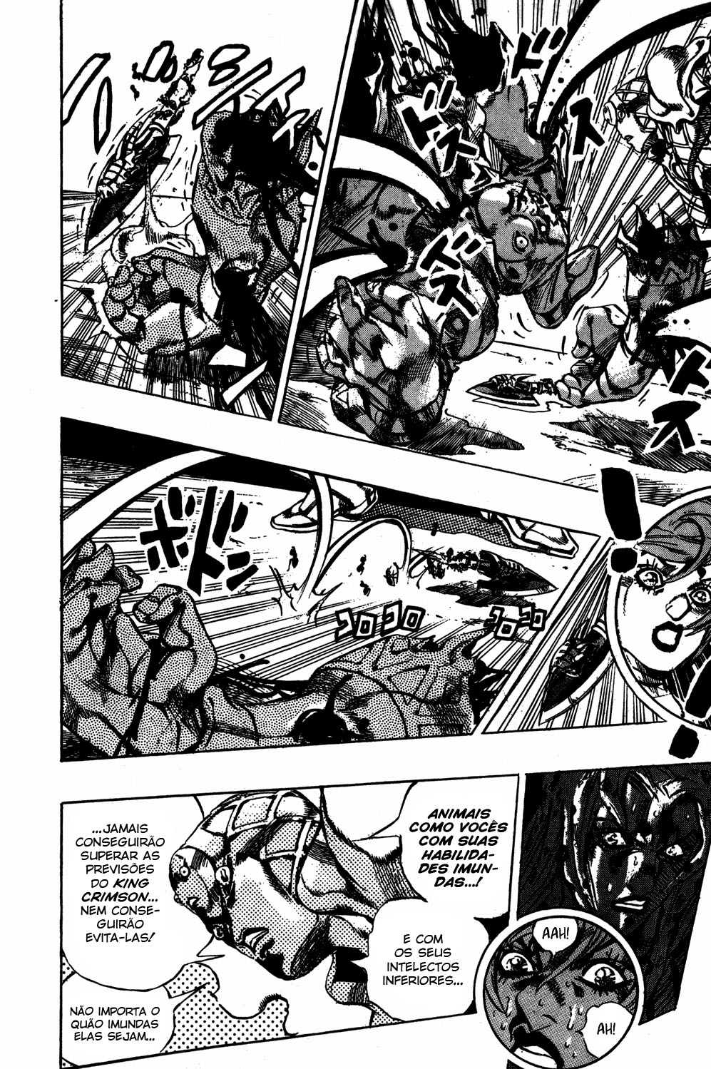 Read JoJo's Bizarre Adventure Part 5  Golden Wind PT-BR Manga Online