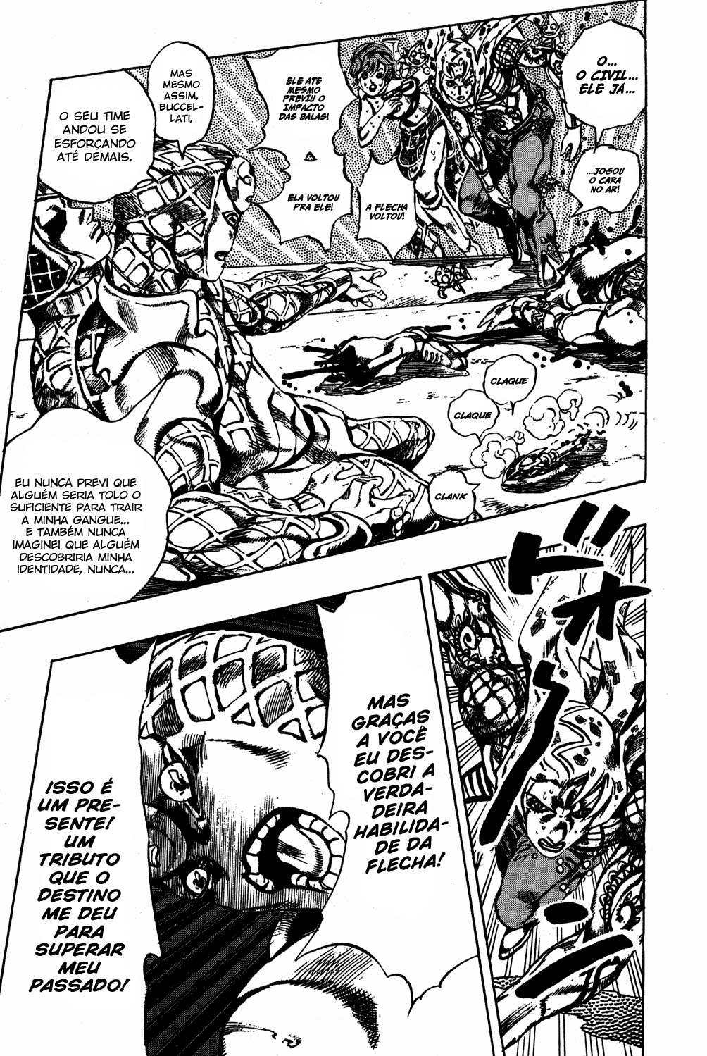 Read JoJo's Bizarre Adventure Part 5  Golden Wind PT-BR Manga Online