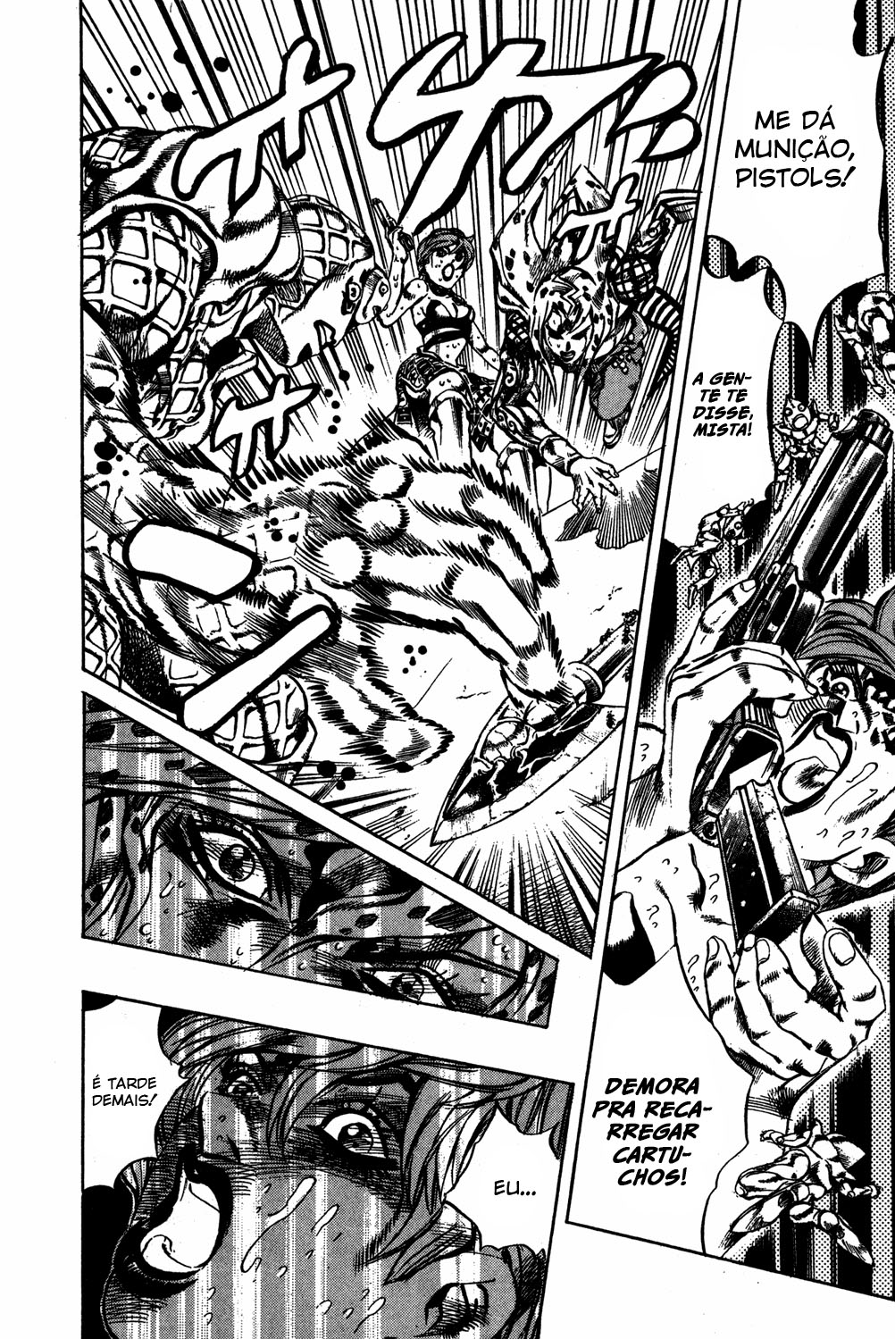 Read JoJo's Bizarre Adventure Part 5  Golden Wind PT-BR Manga Online