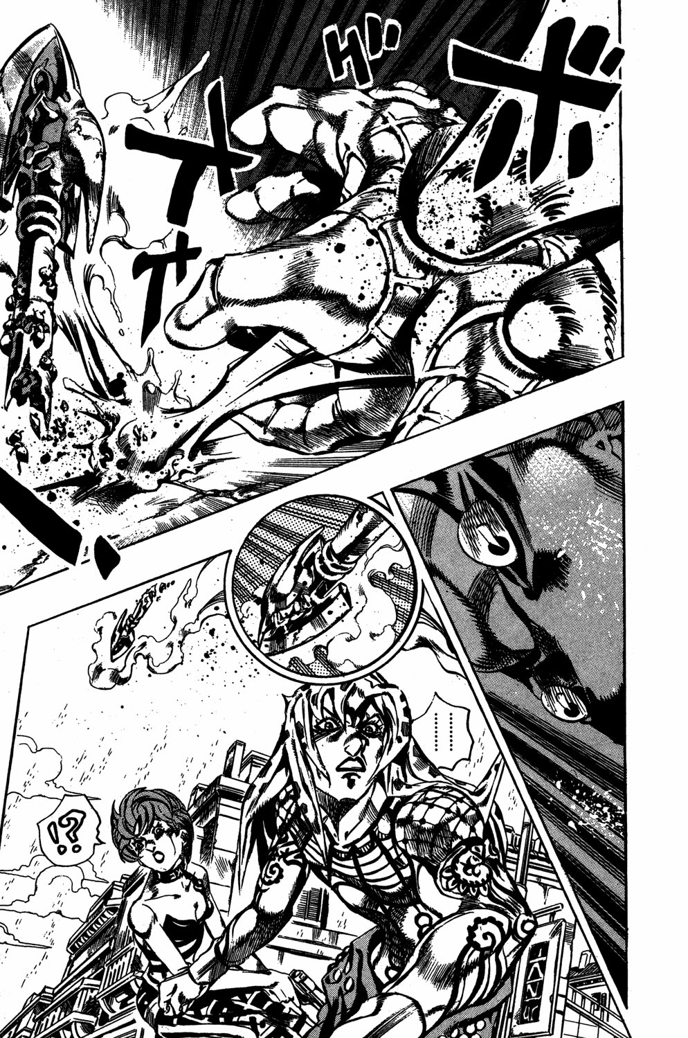 Read JoJo's Bizarre Adventure Part 5  Golden Wind PT-BR Manga Online