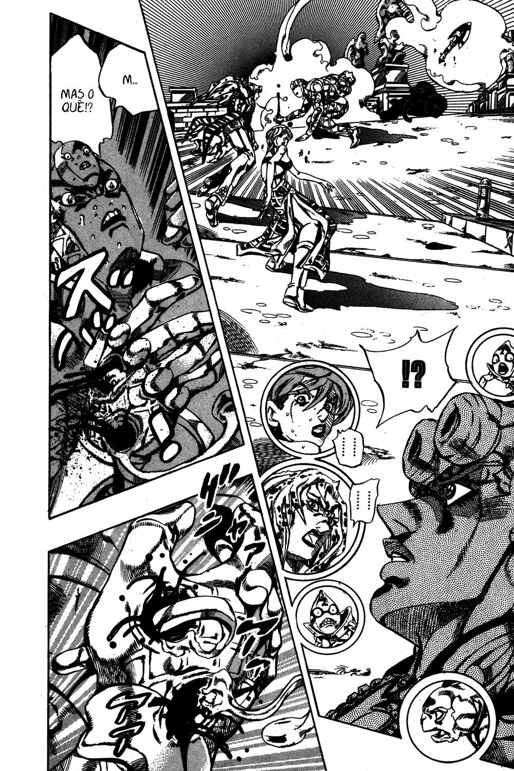 Read JoJo's Bizarre Adventure Part 5  Golden Wind PT-BR Manga Online