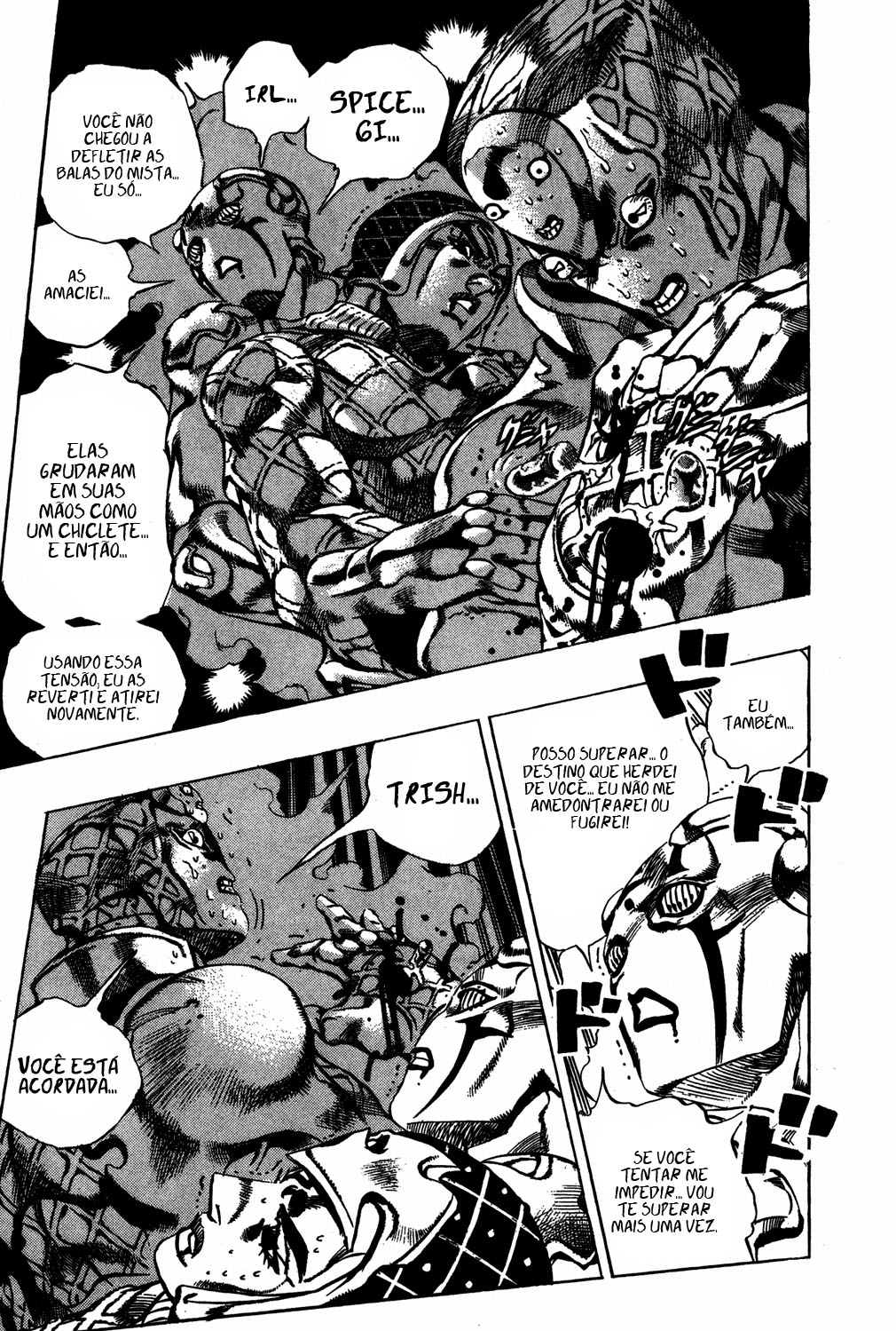 Read JoJo's Bizarre Adventure Part 5  Golden Wind PT-BR Manga Online