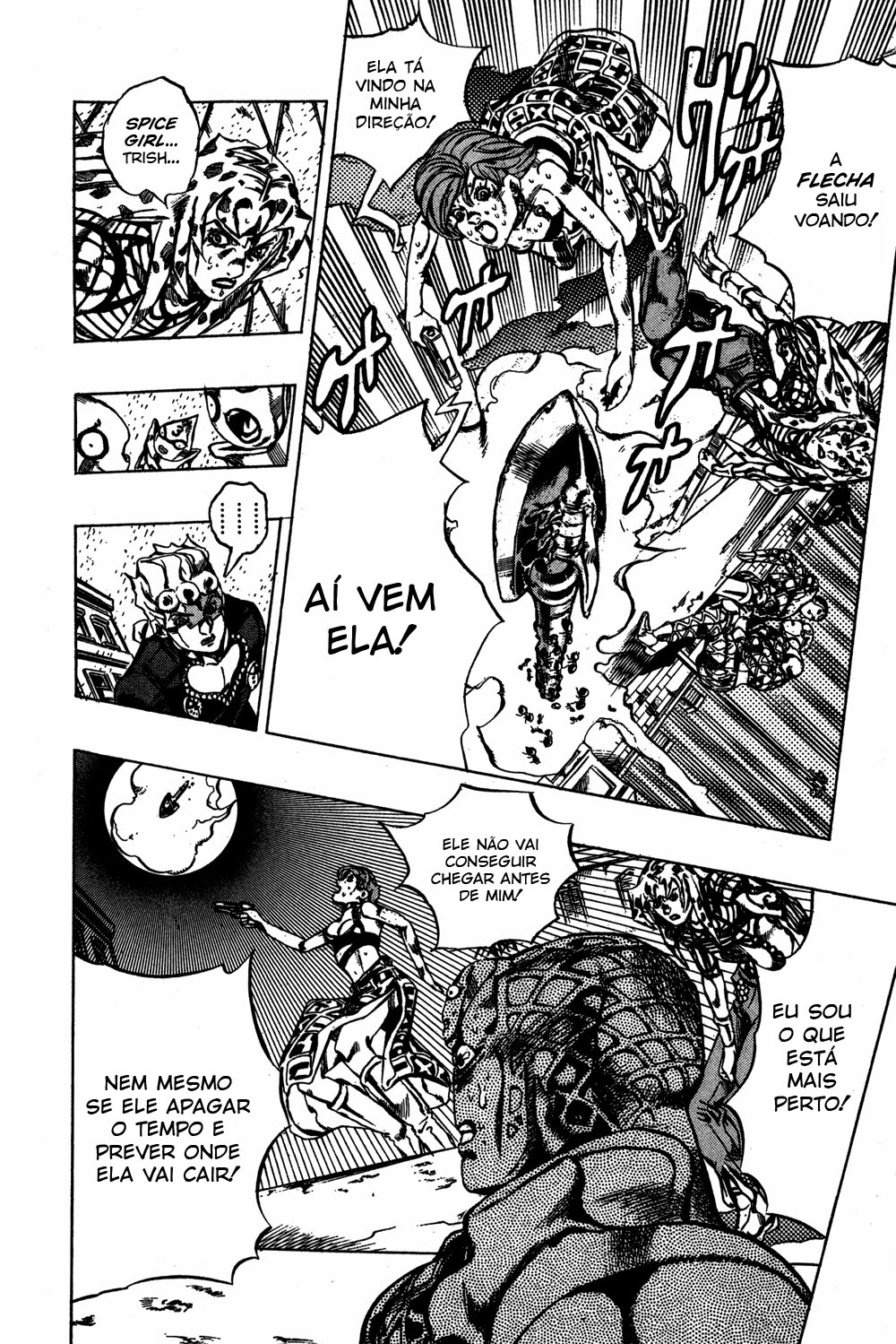 Read JoJo's Bizarre Adventure Part 5  Golden Wind PT-BR Manga Online