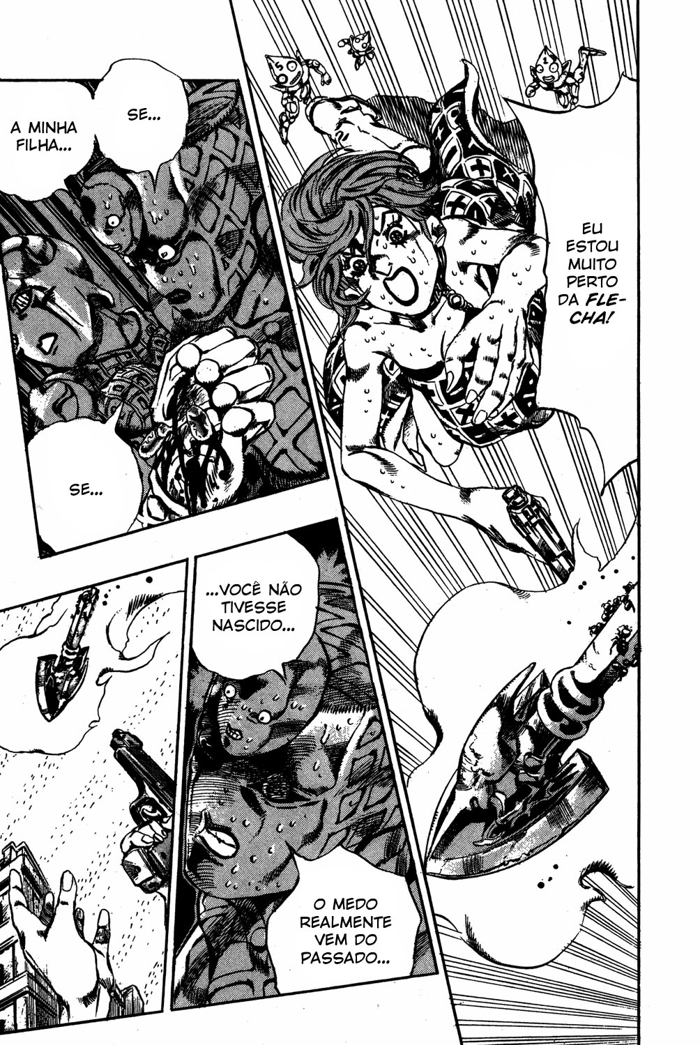 Read JoJo's Bizarre Adventure Part 5  Golden Wind PT-BR Manga Online