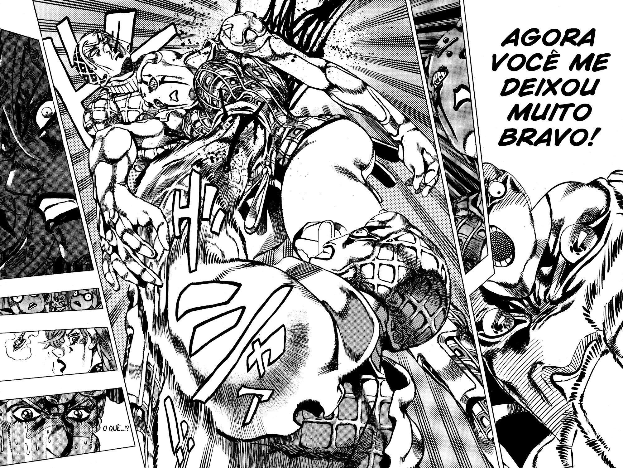 Read JoJo's Bizarre Adventure Part 5  Golden Wind PT-BR Manga Online
