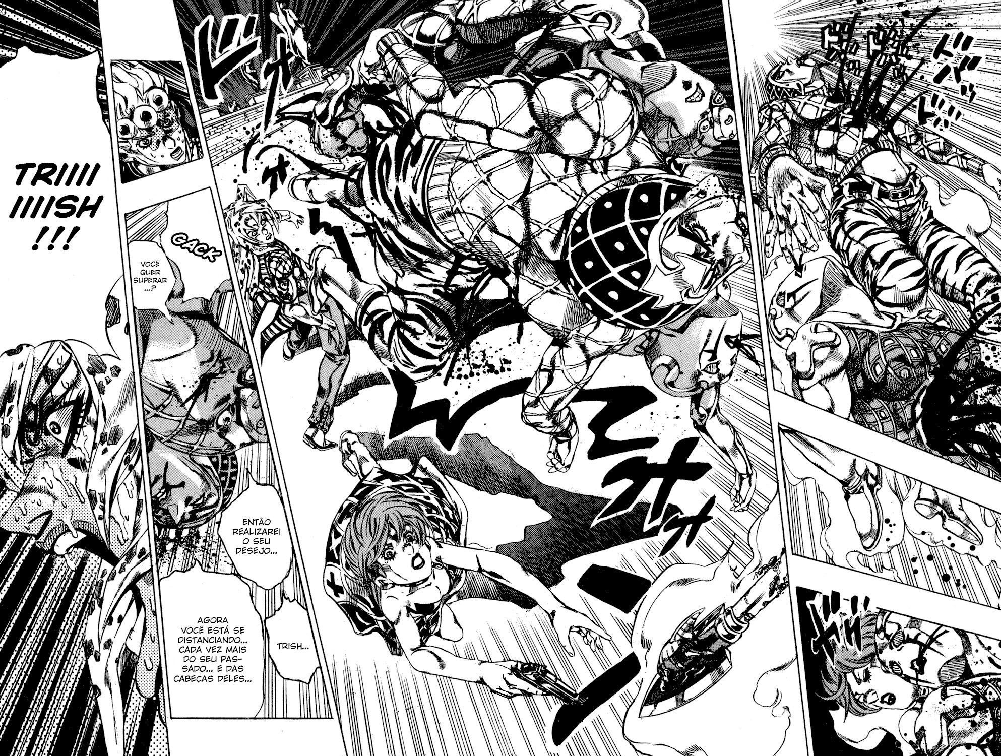 Read JoJo's Bizarre Adventure Part 5  Golden Wind PT-BR Manga Online