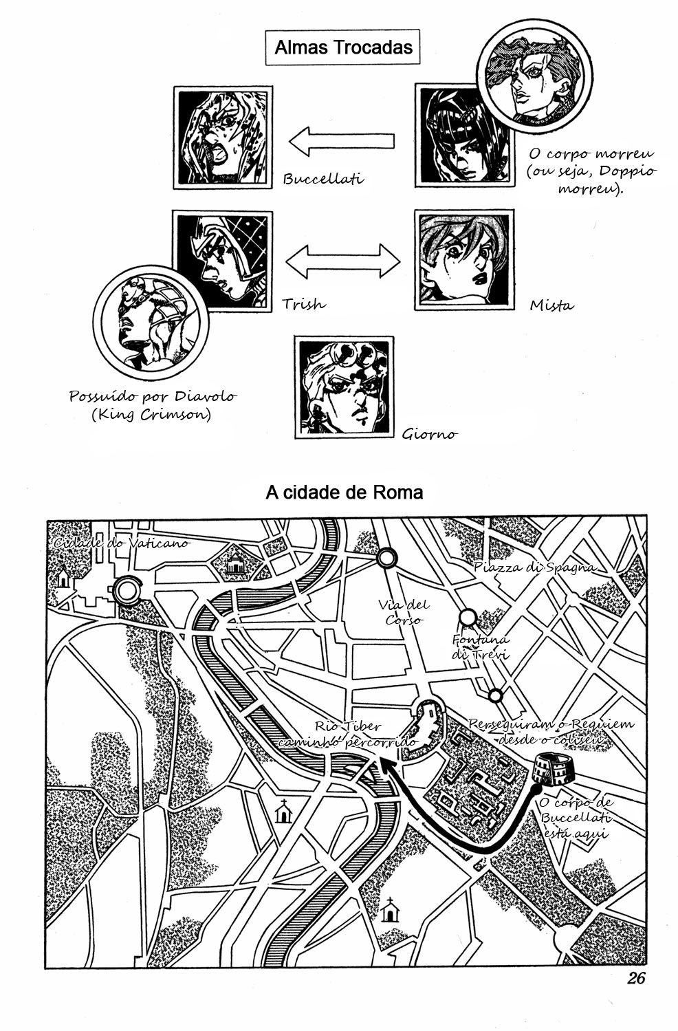 Read JoJo's Bizarre Adventure Part 5  Golden Wind PT-BR Manga Online