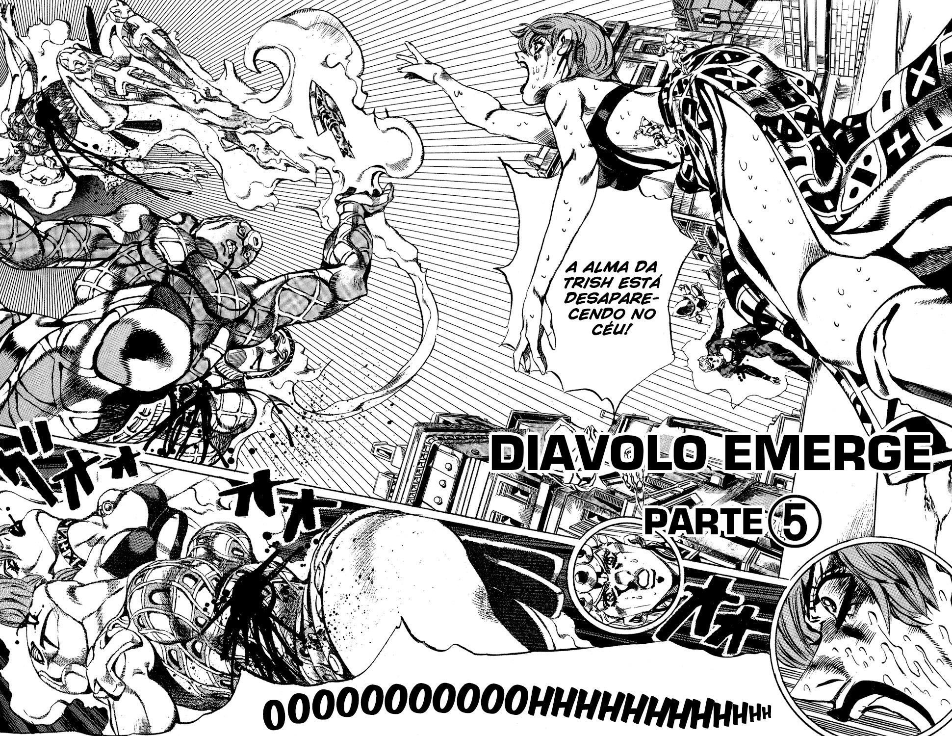 Read JoJo's Bizarre Adventure Part 5  Golden Wind PT-BR Manga Online