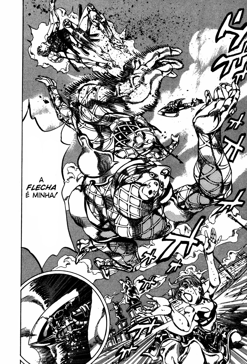 Read JoJo's Bizarre Adventure Part 5  Golden Wind PT-BR Manga Online