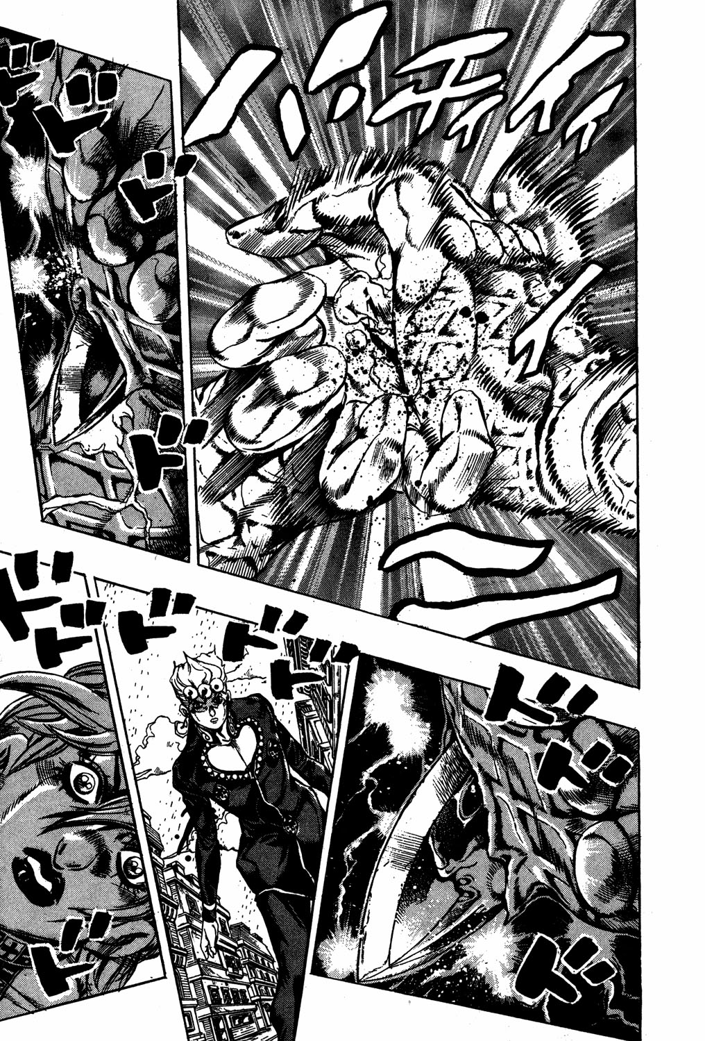 Read JoJo's Bizarre Adventure Part 5  Golden Wind PT-BR Manga Online