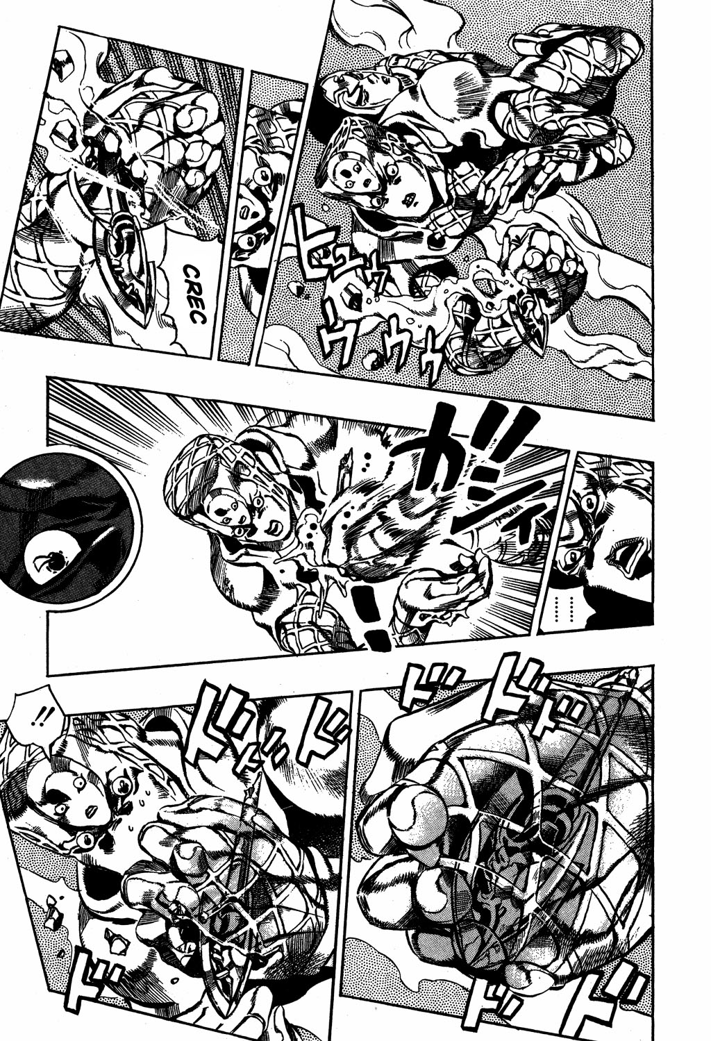 Read JoJo's Bizarre Adventure Part 5  Golden Wind PT-BR Manga Online